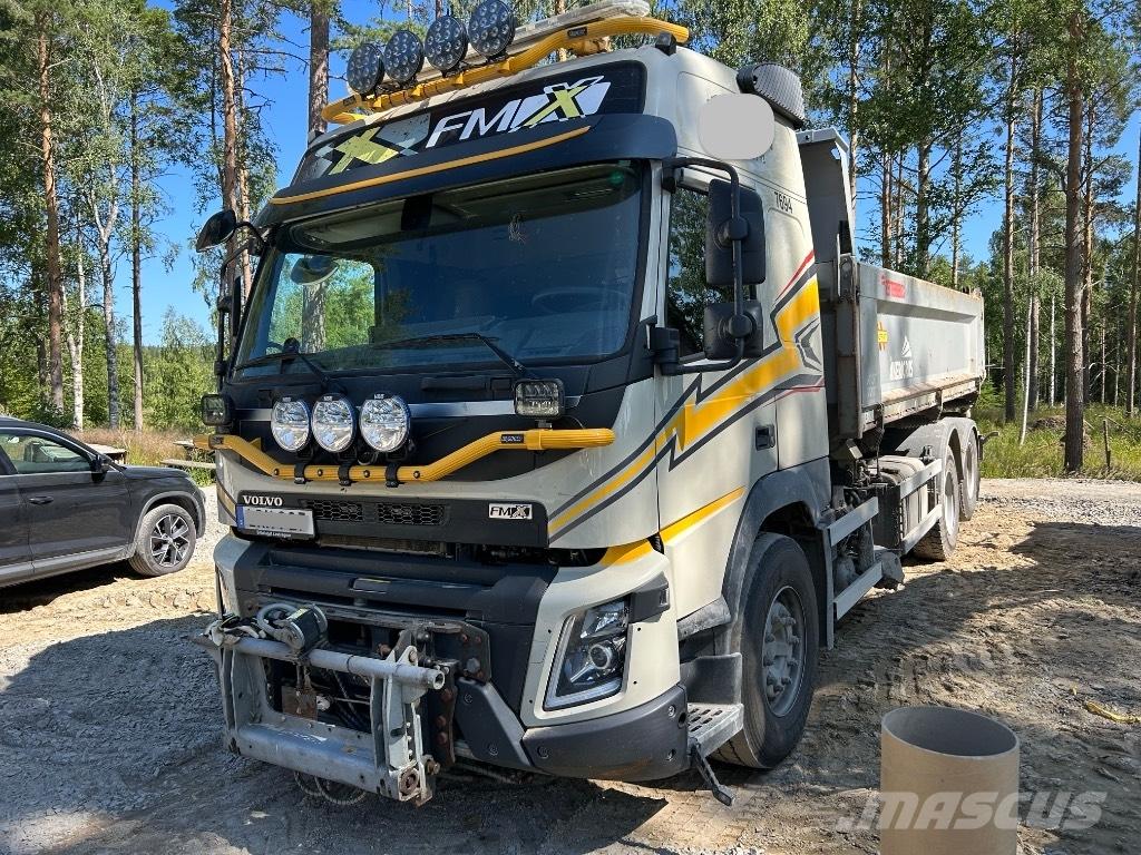 Volvo FMX 540 Sklápěče
