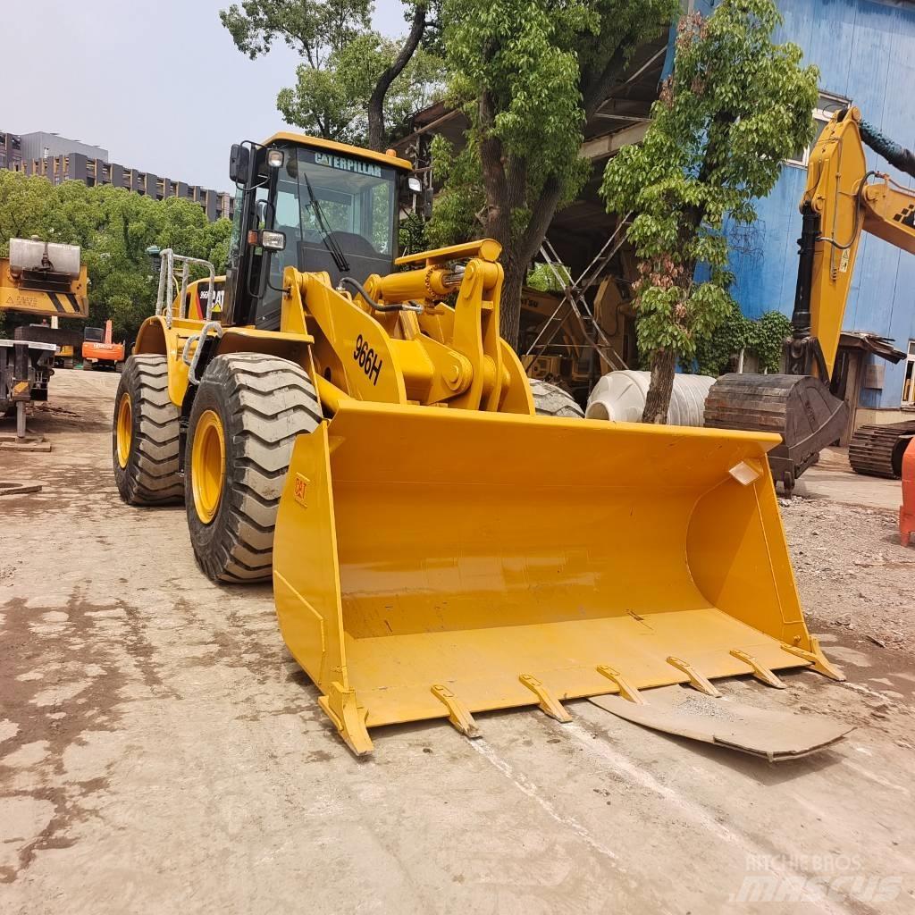 CAT 966 H Kolové nakladače