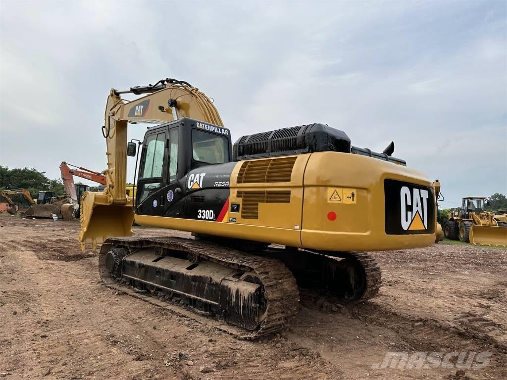 CAT 330 D L Pásová rýpadla