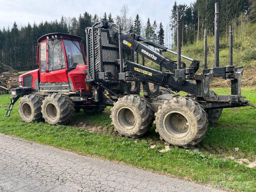 Komatsu 855 Vyvážecí traktory