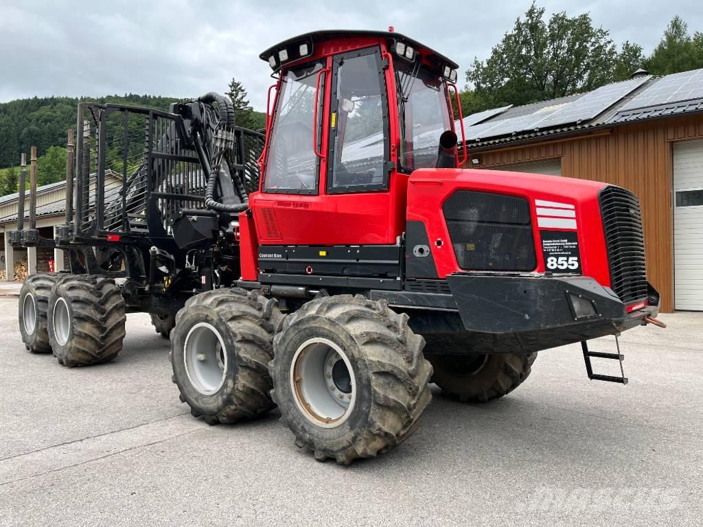 Komatsu 855 Vyvážecí traktory