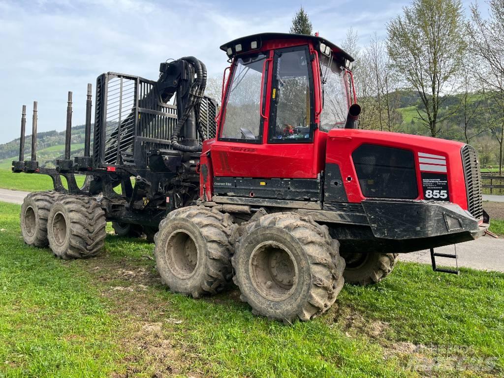 Komatsu 855 Vyvážecí traktory