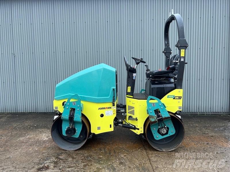 Ammann ARX 26 Tandemové válce