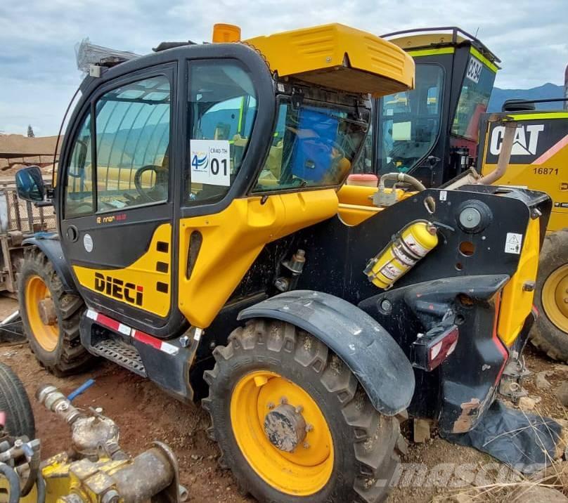 Dieci Runner 40.13 Teleskopické manipulátory