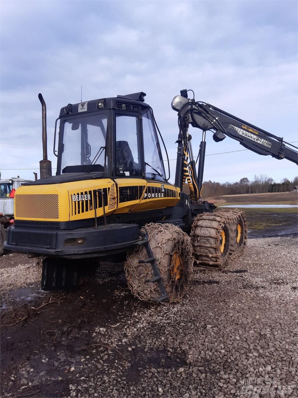 Ponsse Beaver Harvestory