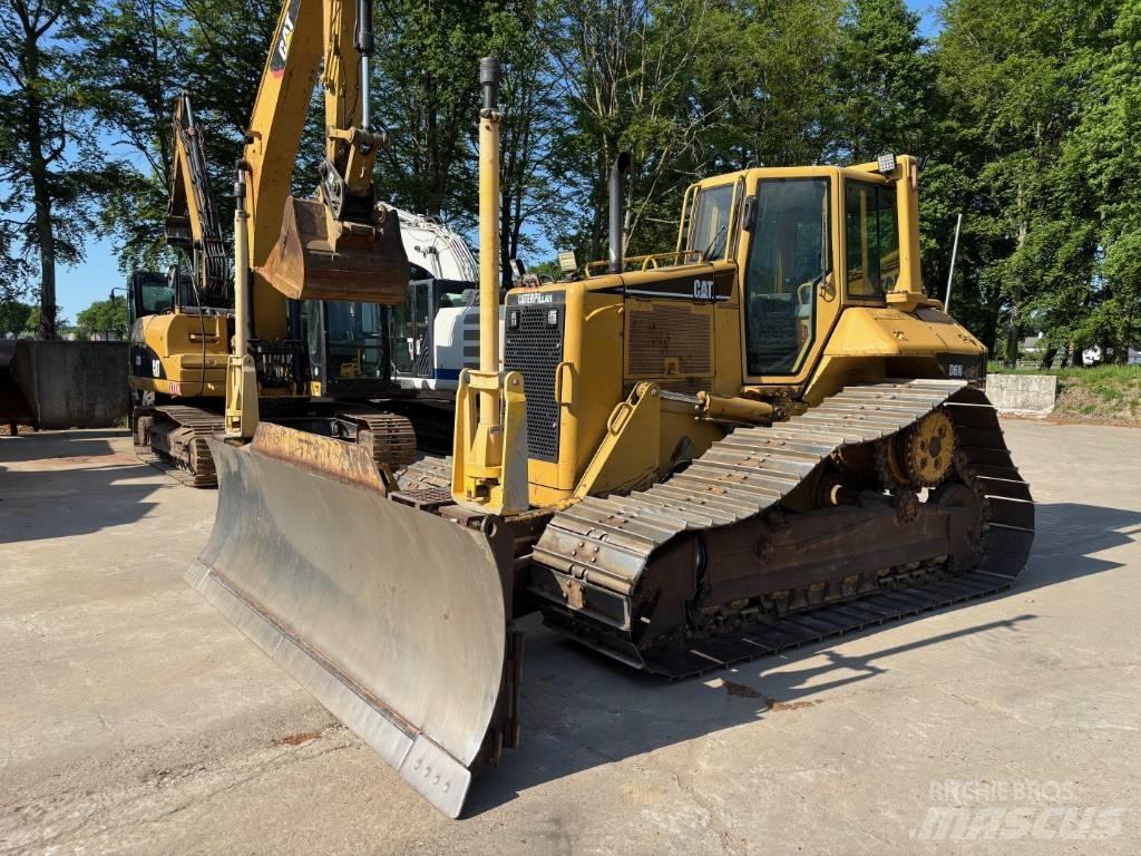 CAT D 6 N LGP Pásové dozery