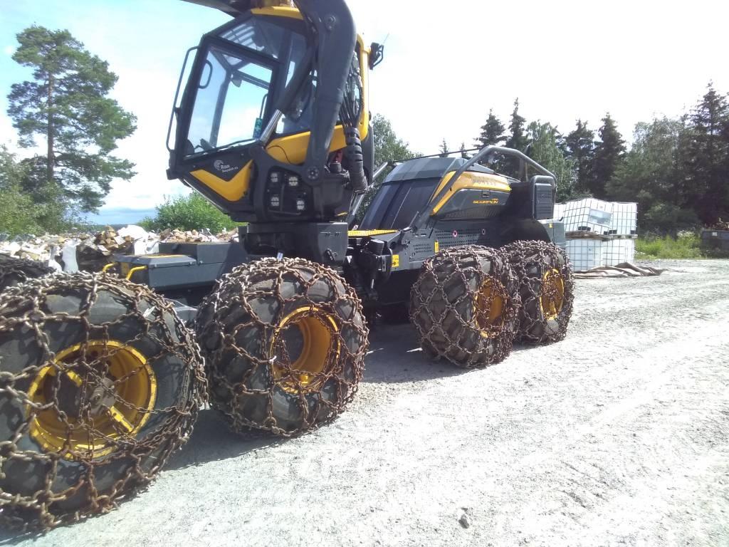 Ponsse Scorpion King Harvestory