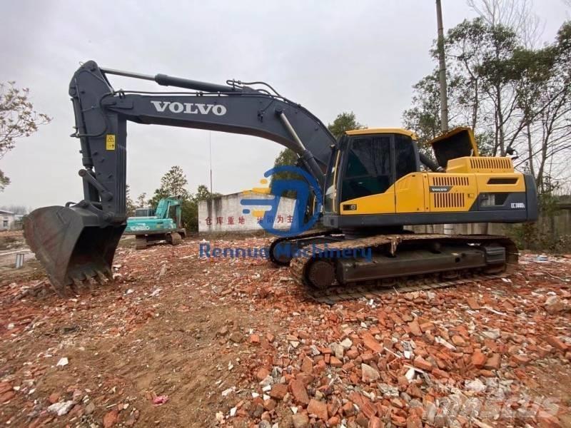 Volvo EC 380 Pásová rýpadla