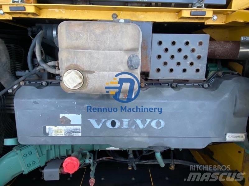 Volvo EC 380 Pásová rýpadla