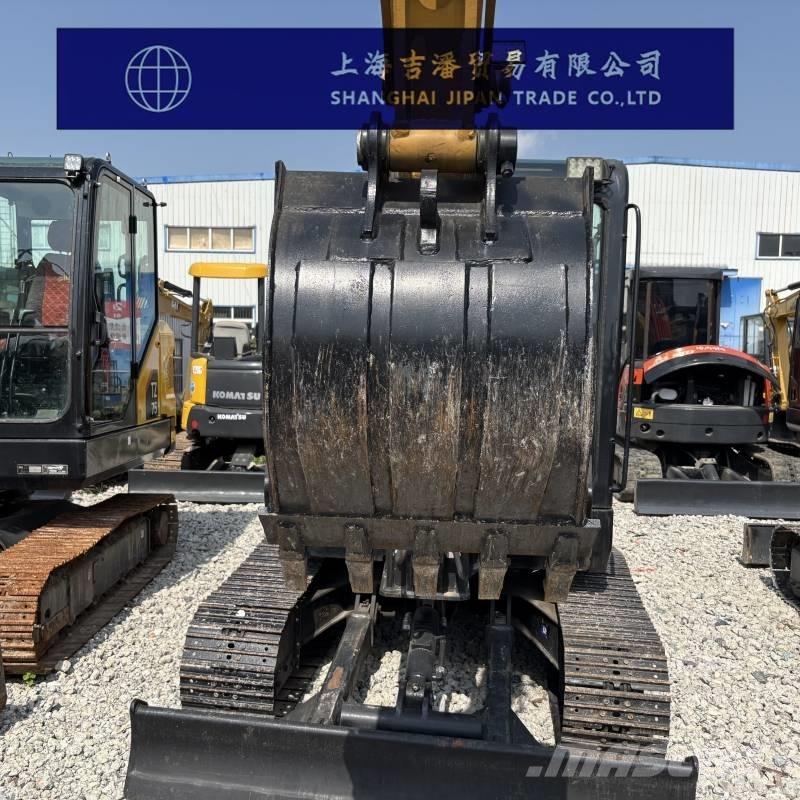 Sany SY 50 U Mini rýpadla < 7t