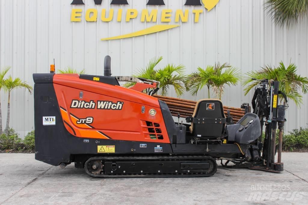 Ditch Witch JT9 Horizontální vrtací zařízení