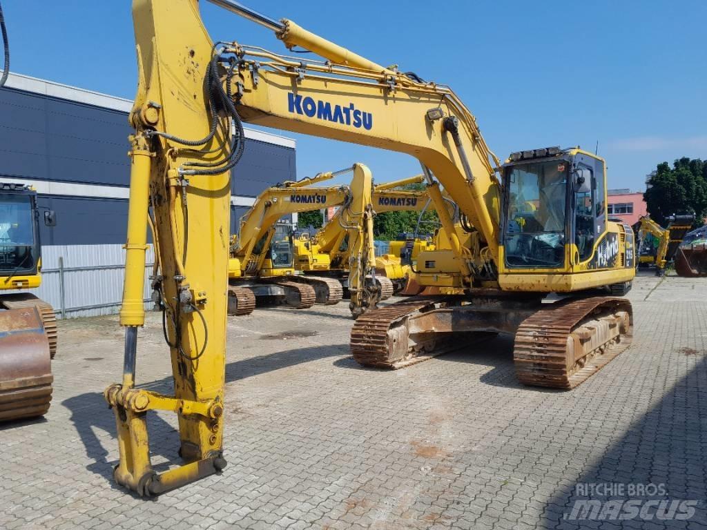Komatsu HB215LC-1 Pásová rýpadla