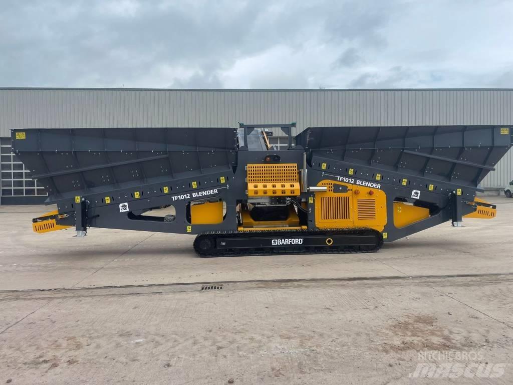 Barford T1012 Třídiče