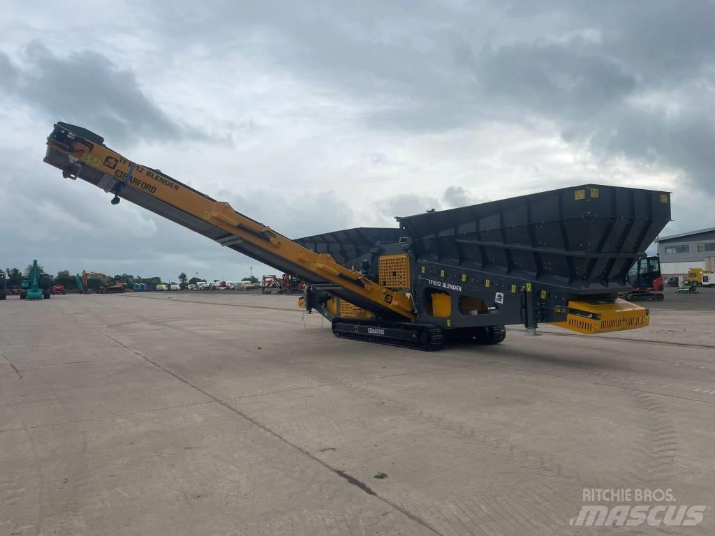 Barford T1012 Třídiče