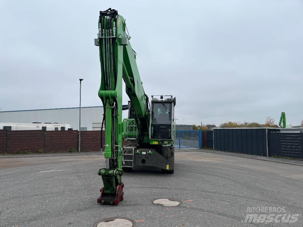 Sennebogen 821 Stroje pro manipulaci s odpadem