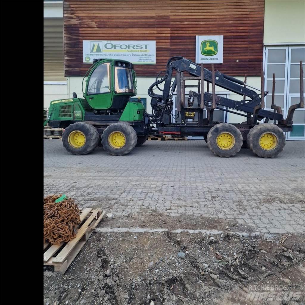 John Deere 1010 E Vyvážecí traktory