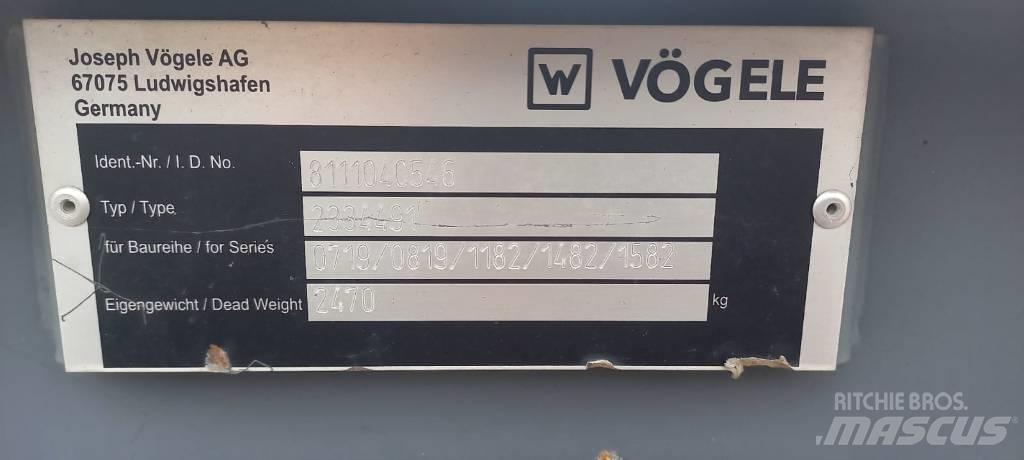 Vögele MT 3000-2 Stroje pro přepravu materiálů