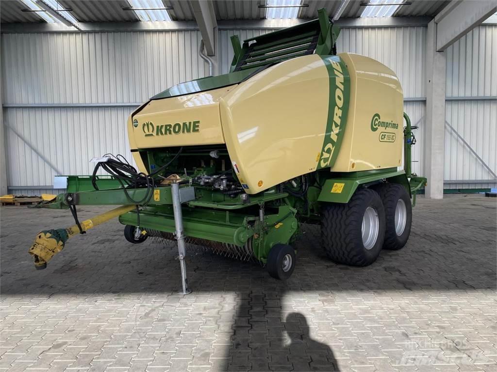 Krone CF 155 XC Lis na válcové balíky
