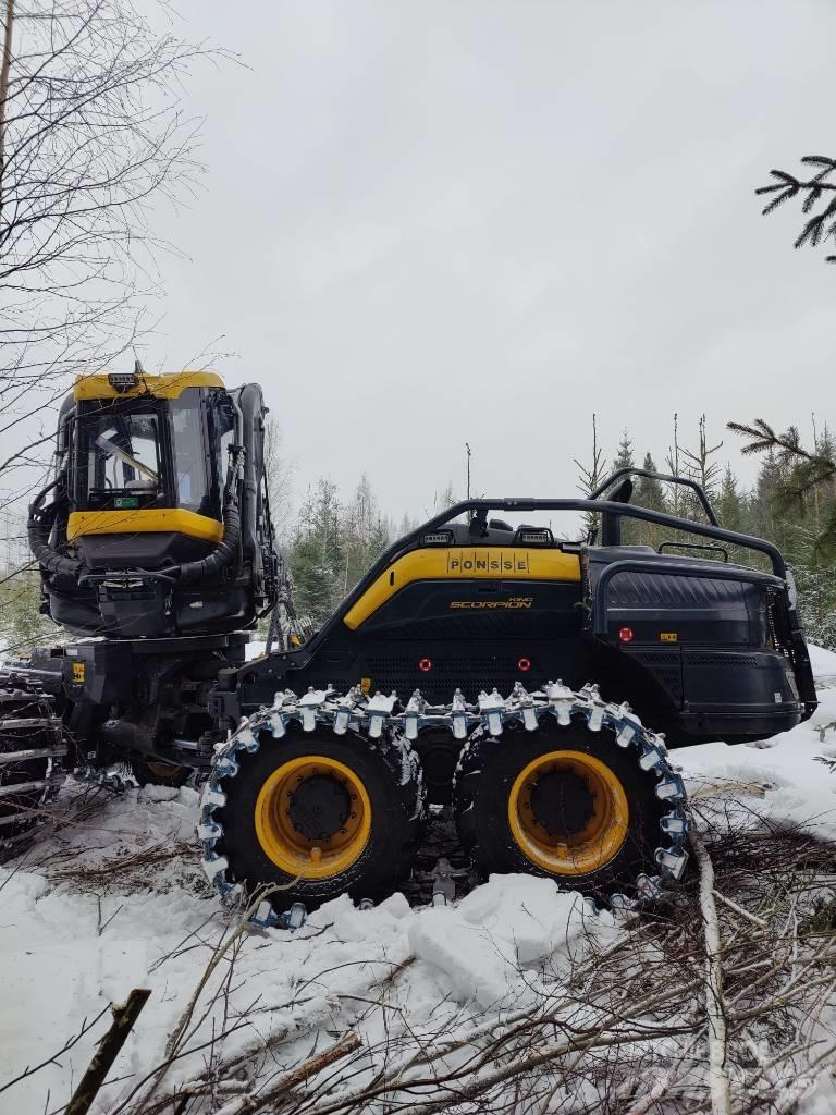 Ponsse Scorpion King Harvestory
