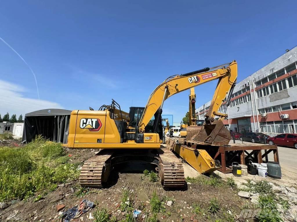 CAT 323GC Pásová rýpadla