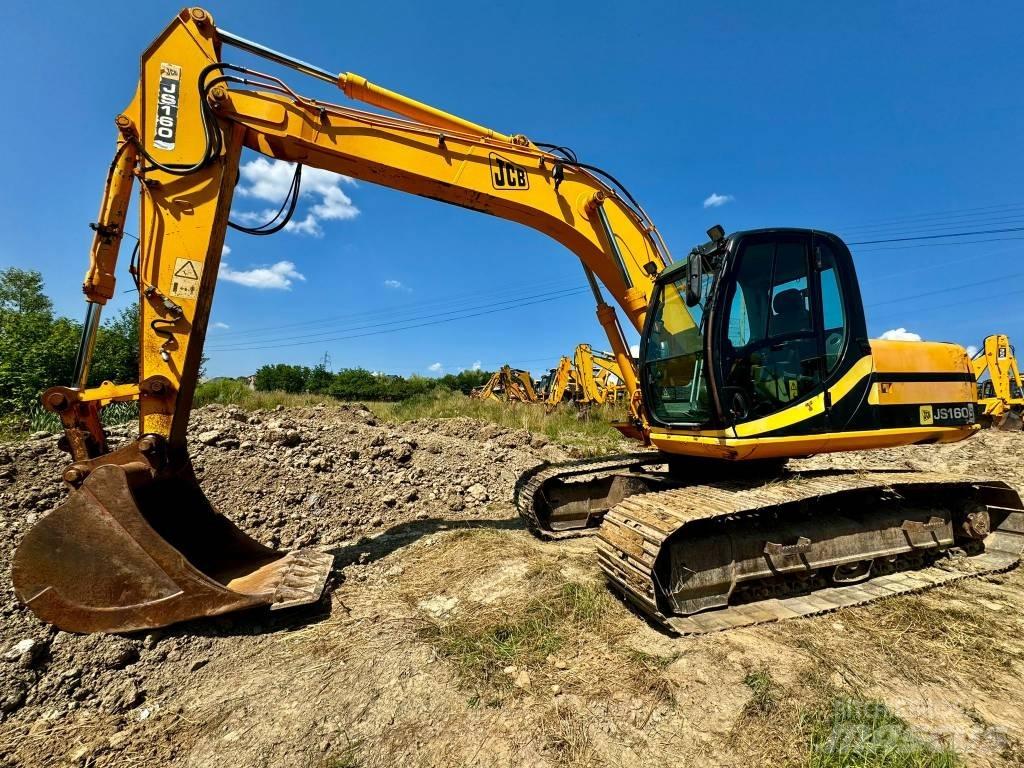 JCB JS 160 LC Pásová rýpadla