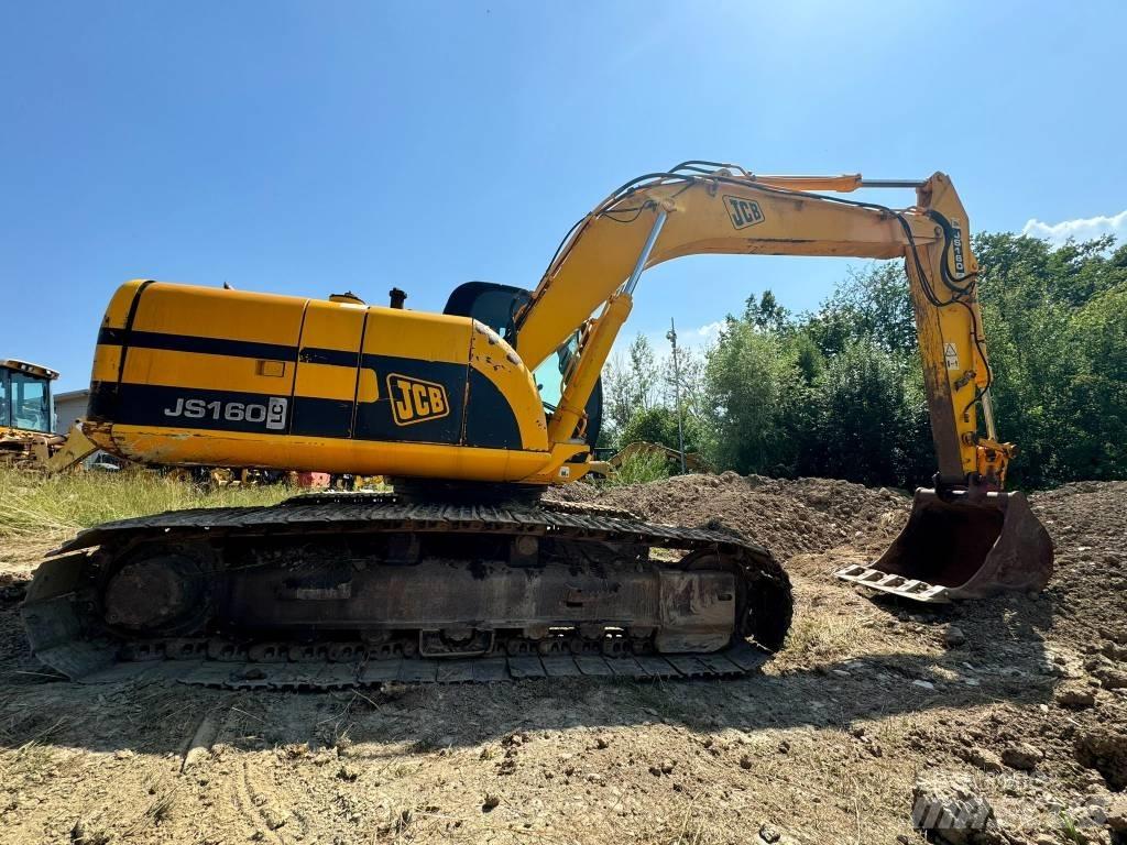 JCB JS 160 LC Pásová rýpadla