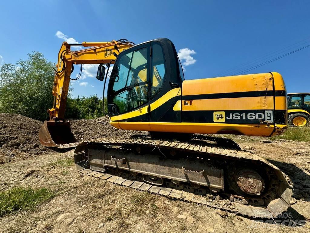 JCB JS 160 LC Pásová rýpadla
