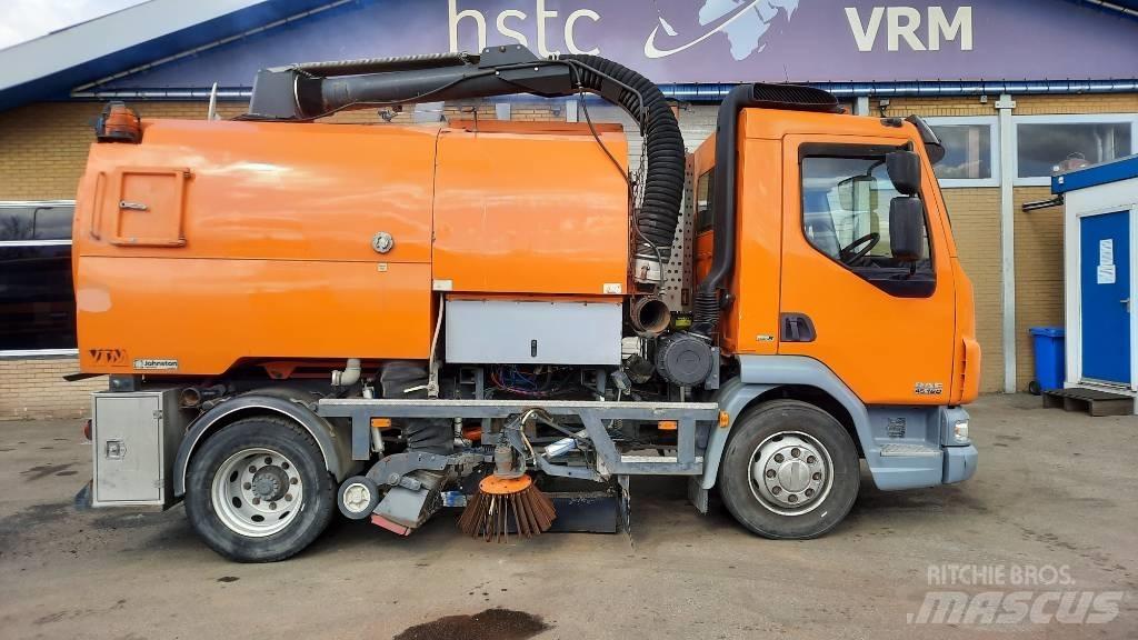 DAF Johnston VF501 Zametací stroje