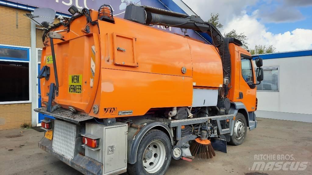 DAF Johnston VF501 Zametací stroje