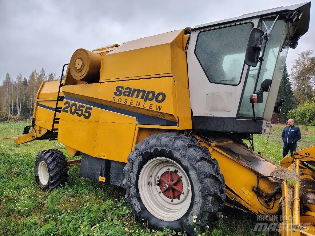 Sampo-Rosenlew 2055 Sklízecí mlátičky