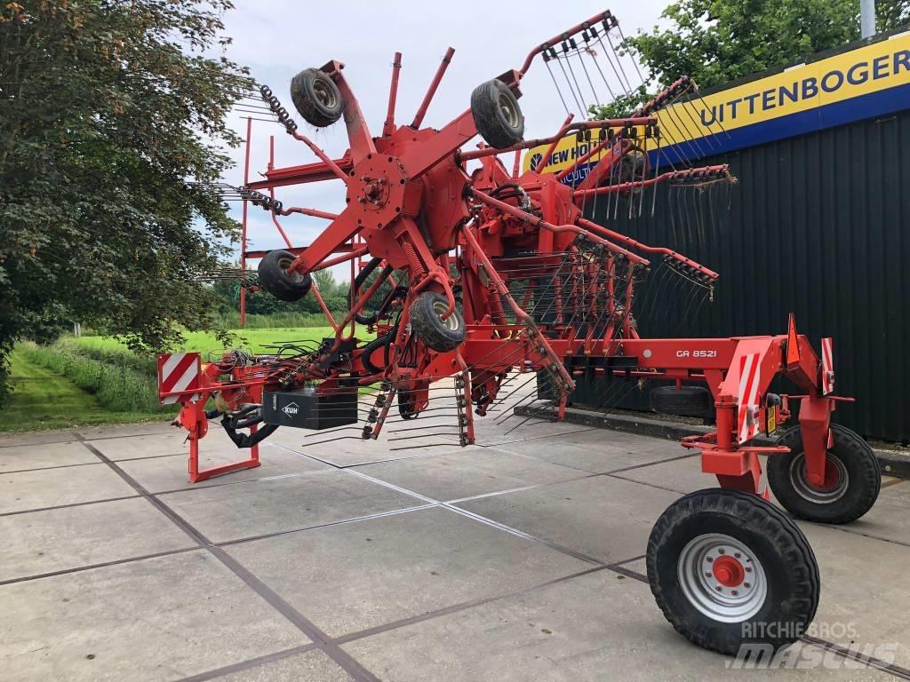 Kuhn GA 8521 Řádkovače