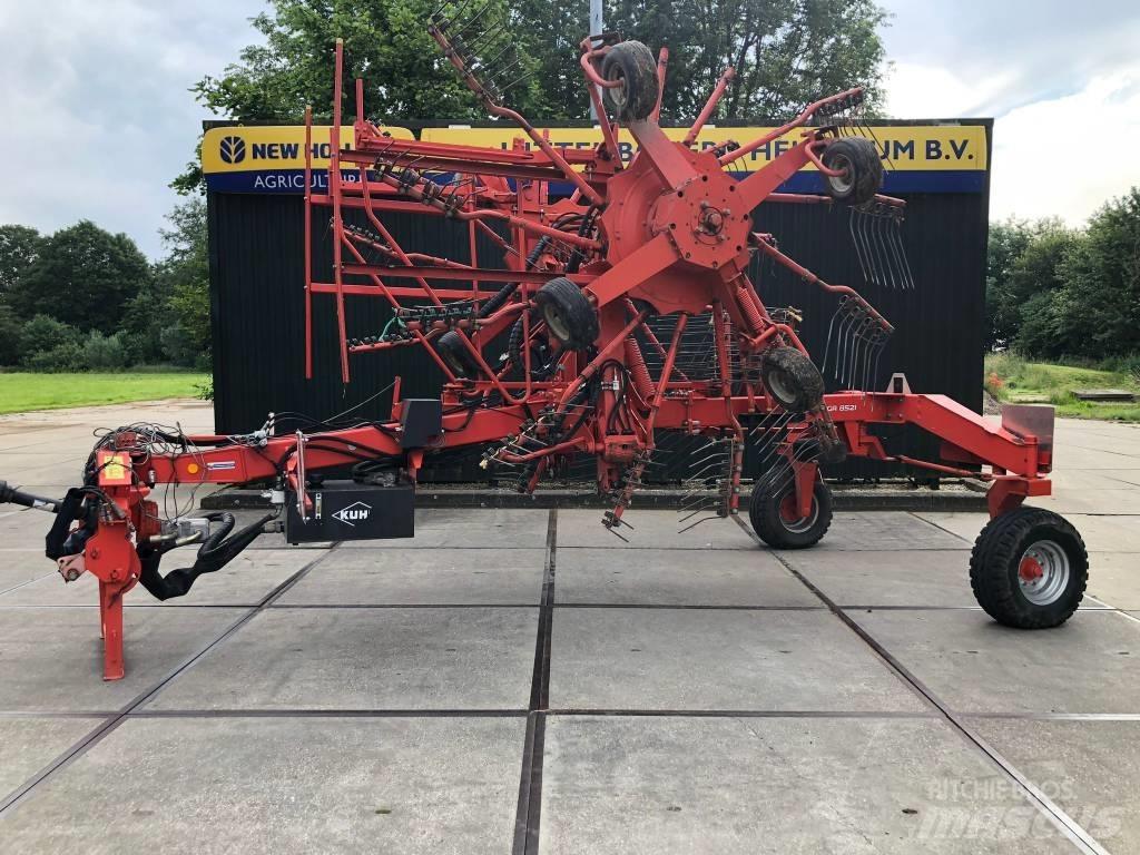Kuhn GA 8521 Řádkovače