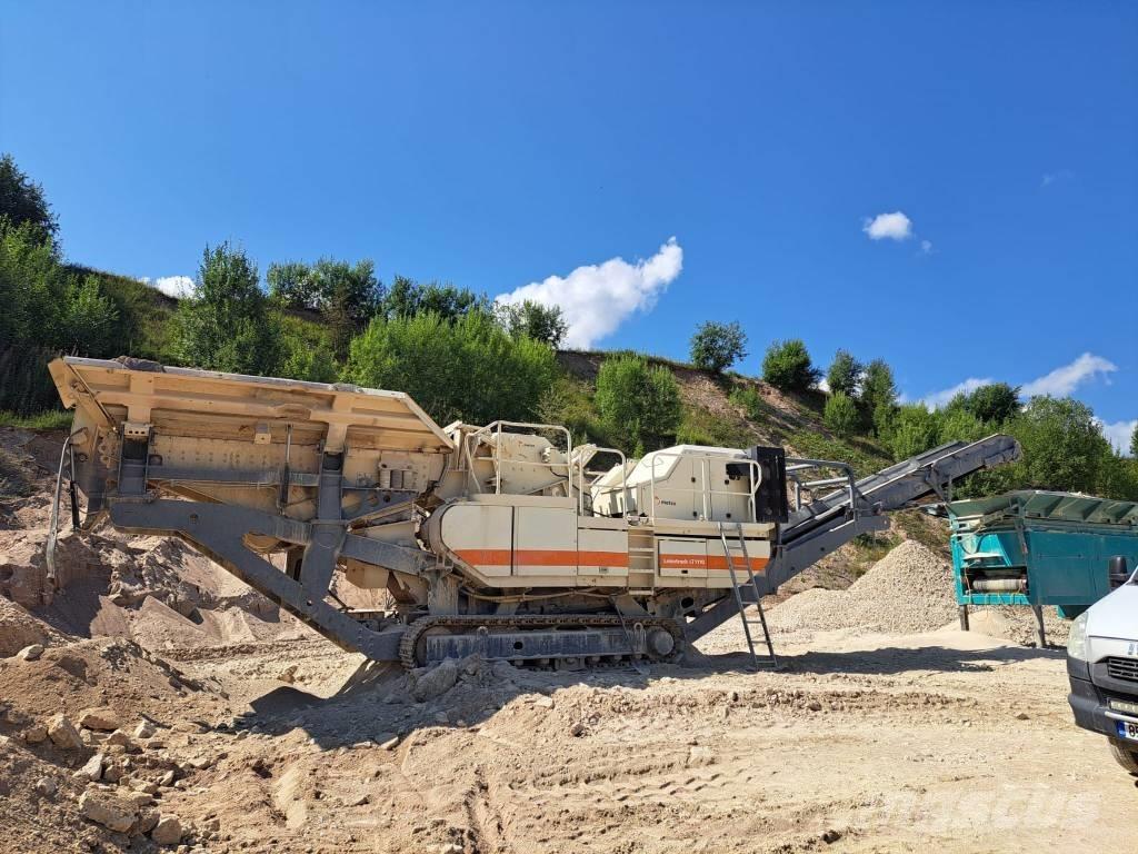 Metso LT 1110M Mobilní drtiče
