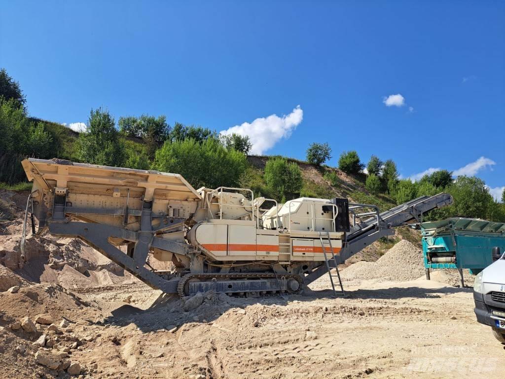 Metso NP 1110M Mobilní drtiče