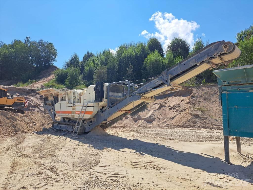 Metso NP 1110M Mobilní drtiče