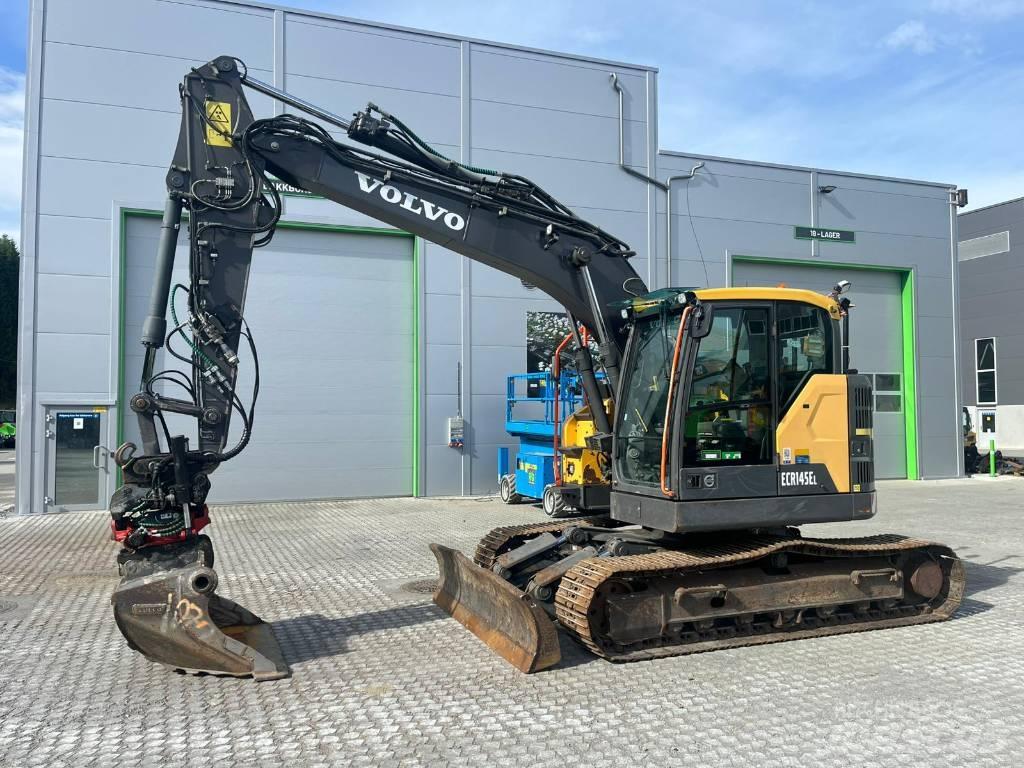 Volvo ECR 145 EL Pásová rýpadla