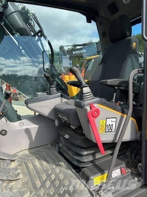 Volvo EC 140 EL Pásová rýpadla