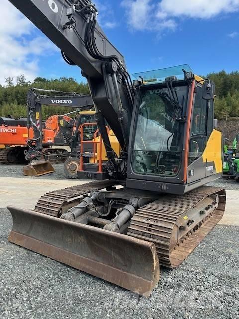 Volvo EC 140 EL Pásová rýpadla