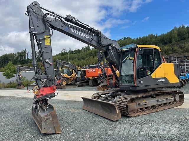 Volvo EC 140 EL Pásová rýpadla