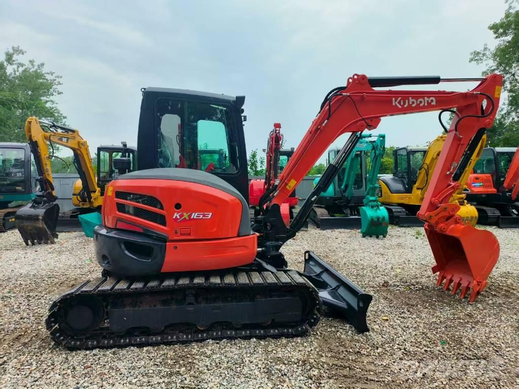 Kubota KX 163-5 Mini rýpadla < 7t