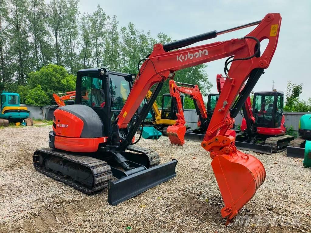 Kubota KX 163-5 Mini rýpadla < 7t