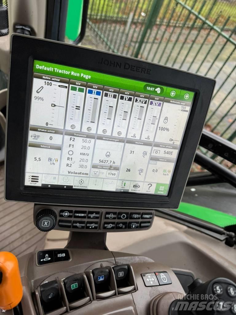 John Deere 6175 R Traktory