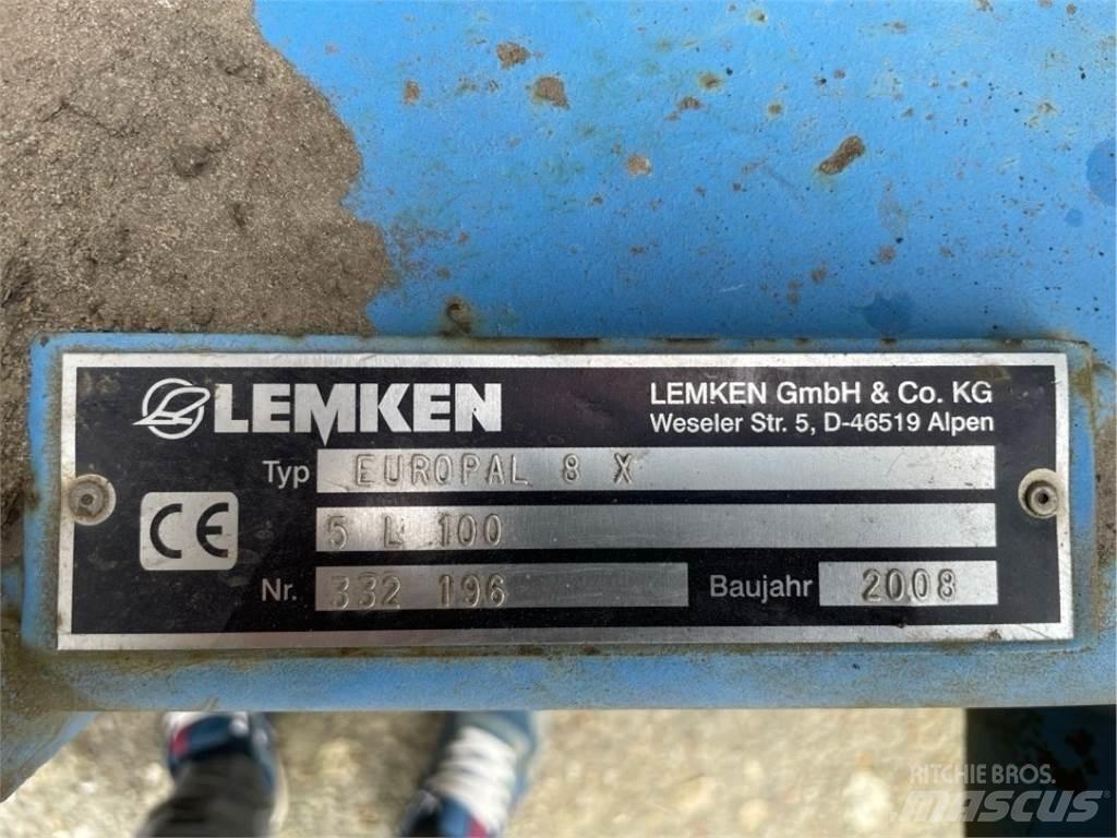 Lemken Europal 8X Další