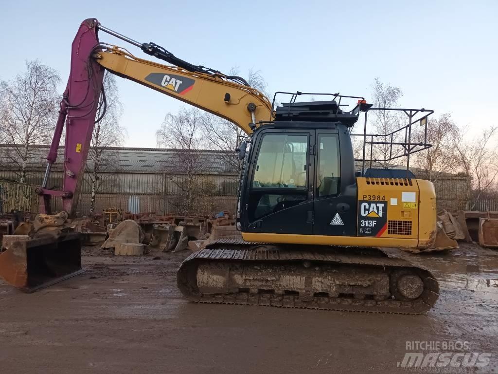 CAT 313 F LGC Pásová rýpadla