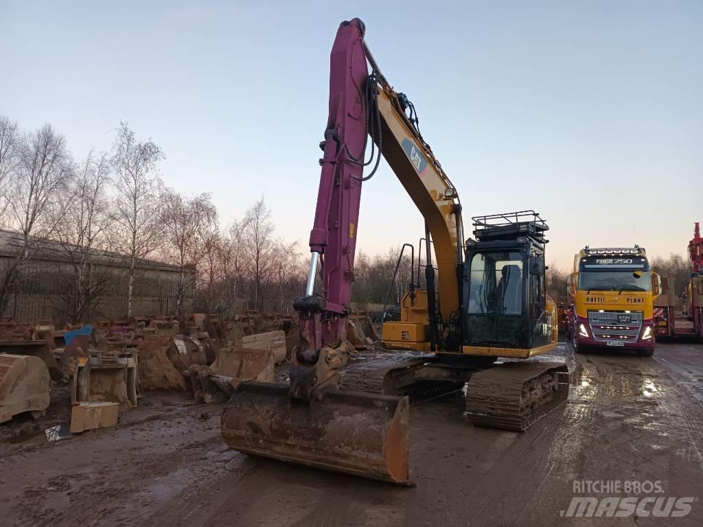 CAT 313 F LGC Pásová rýpadla