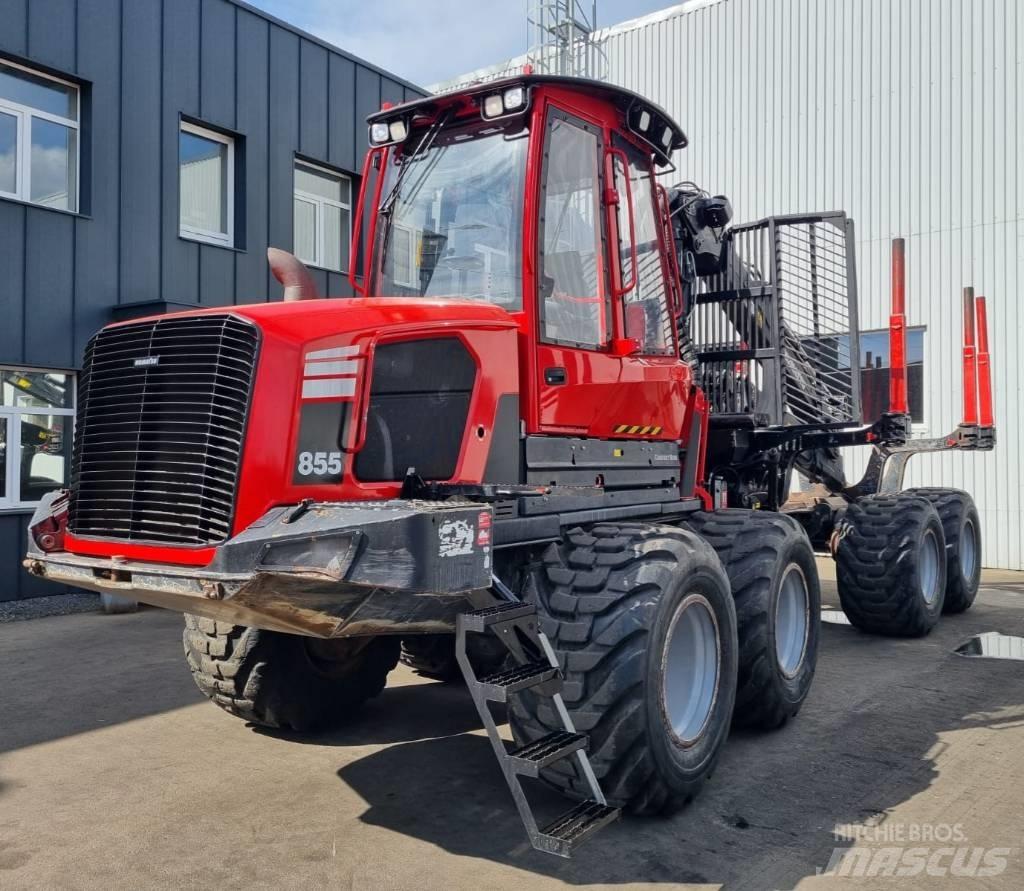 Komatsu 855 Vyvážecí traktory