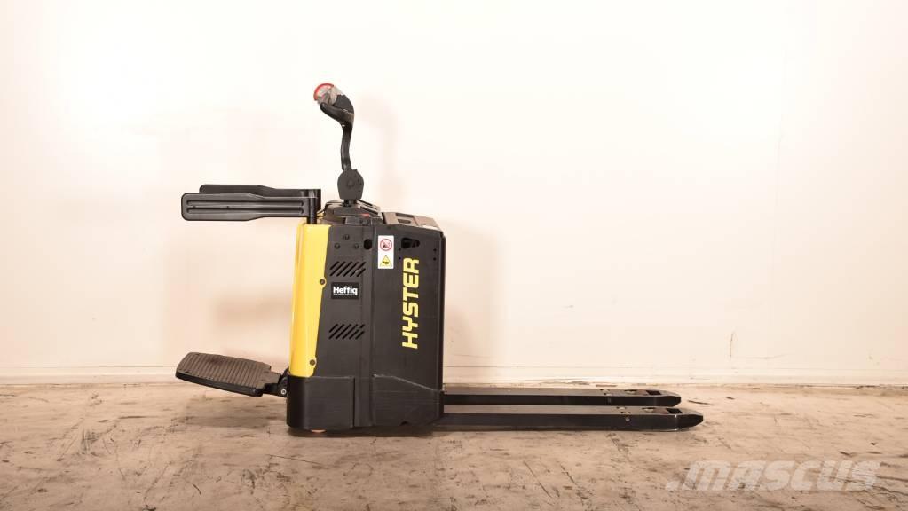 Hyster P 2.0 S Nízkozdvižný vozík s plošinou