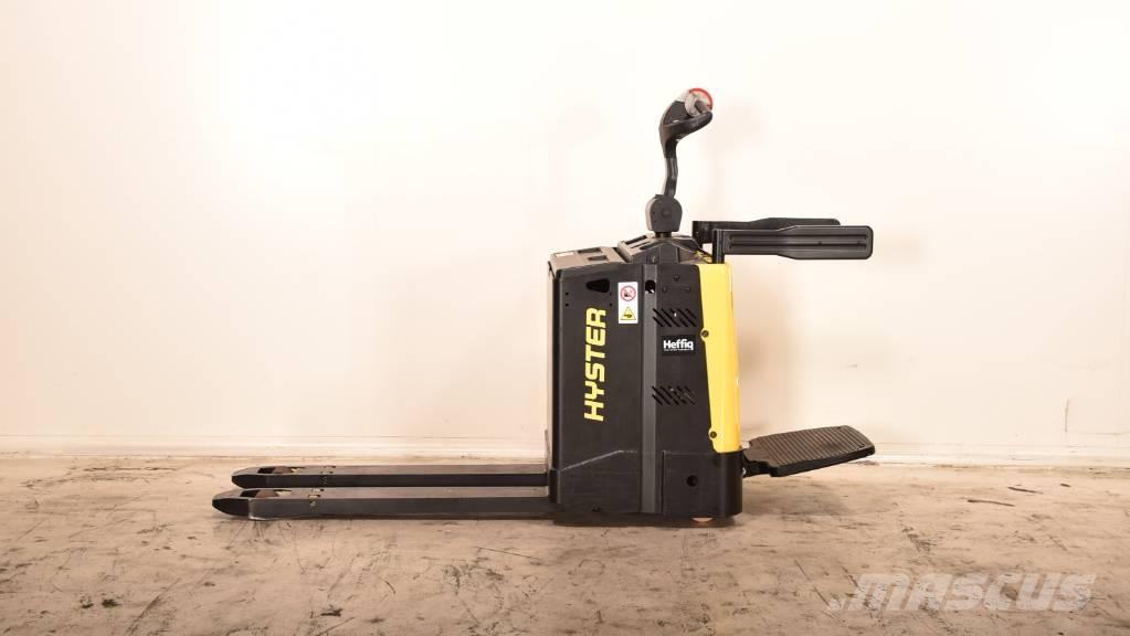 Hyster P 2.0 S Nízkozdvižný vozík s plošinou