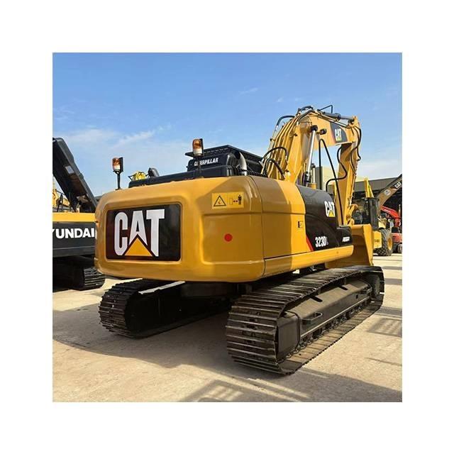 CAT 323 D L Pásová rýpadla