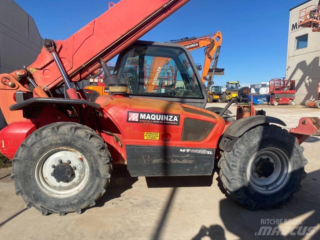Manitou MT1435SL Teleskopické manipulátory